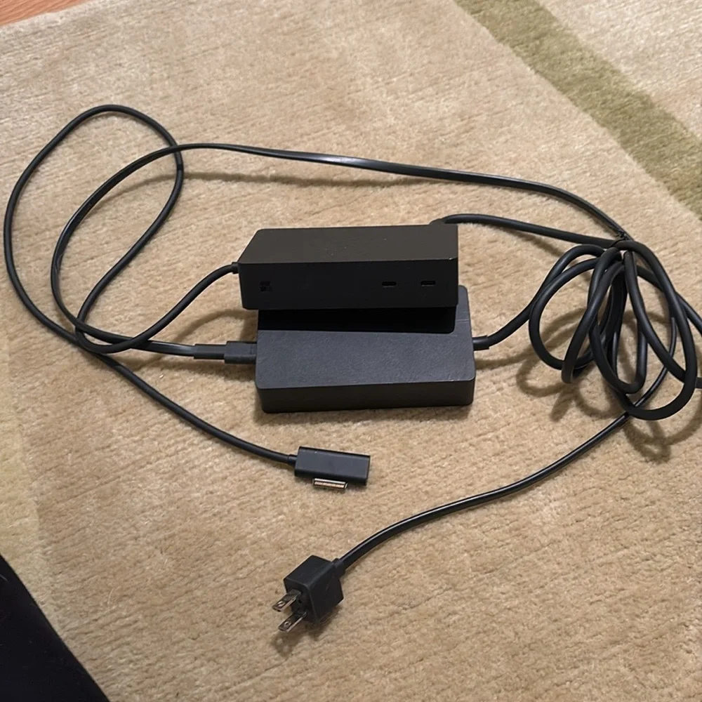 Microsoft Surface Black External USB Doc